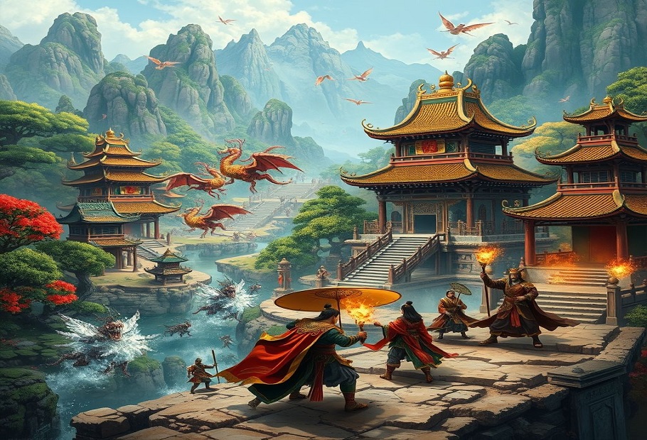 山东省烟台市67361顶级游戏娱乐视觉创意有限公司